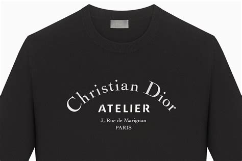 christian dior atelier trui|christian dior atelier shirts.